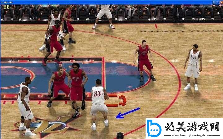 NBA2K15：解鎖空中接力技巧-掌握操作方法-挑戰(zhàn)極限得分！